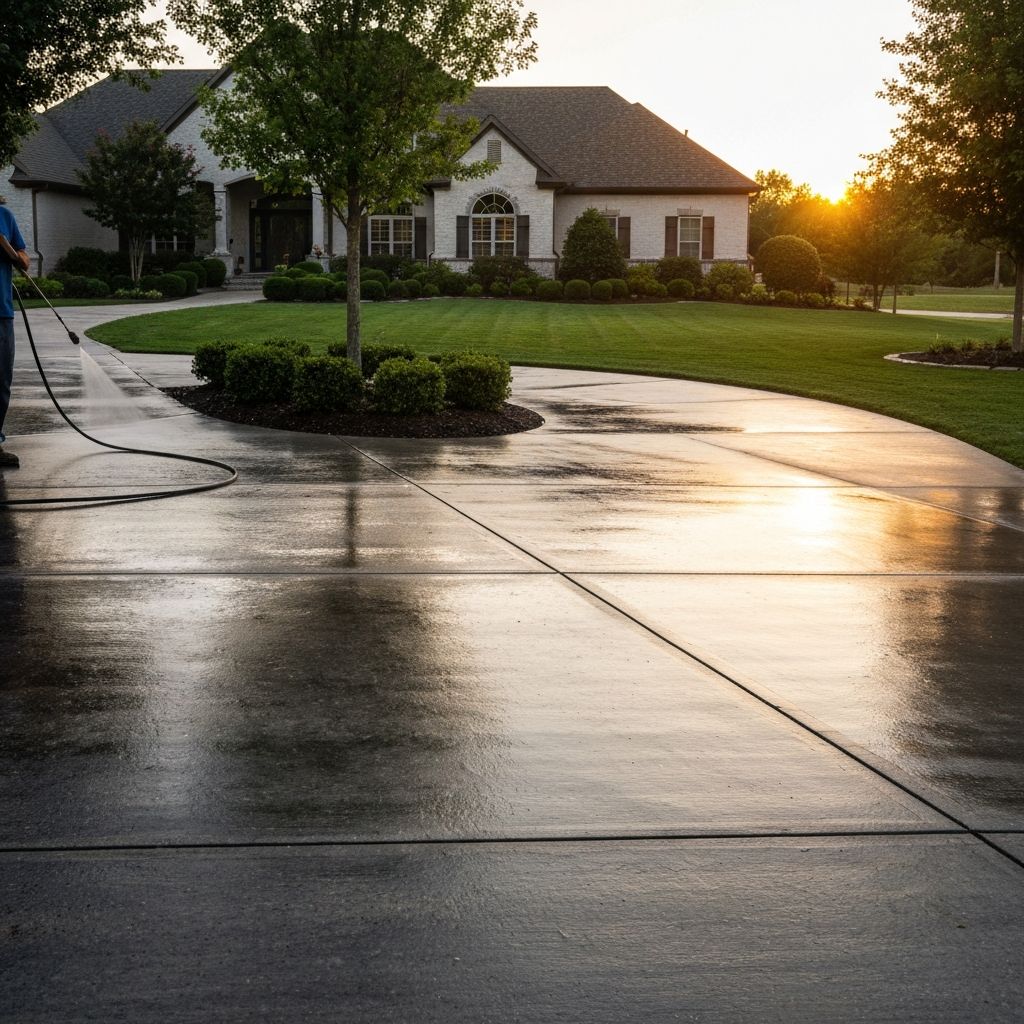 Residential Pressure Washing