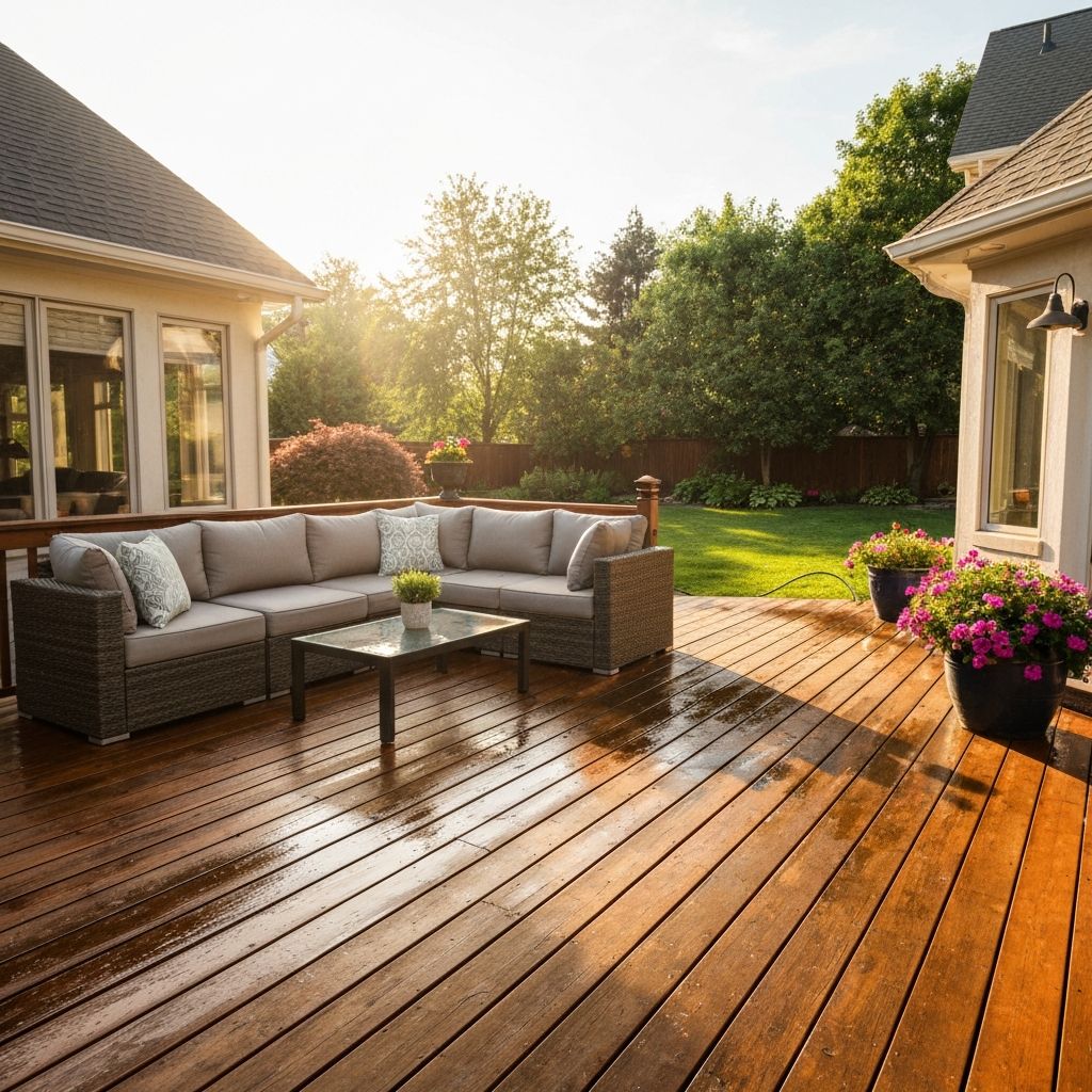 Deck & Patio Restoration