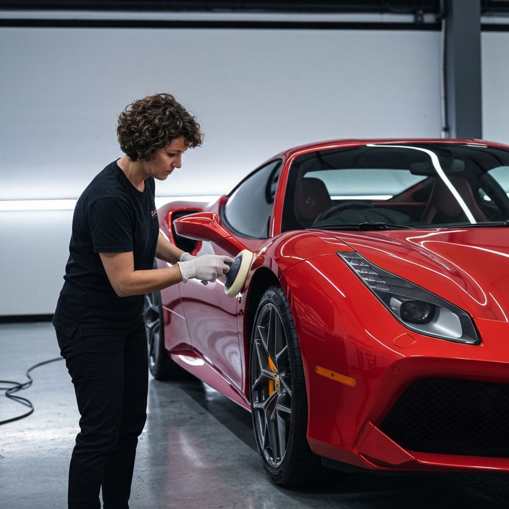 Luxury Vehicle Detailing