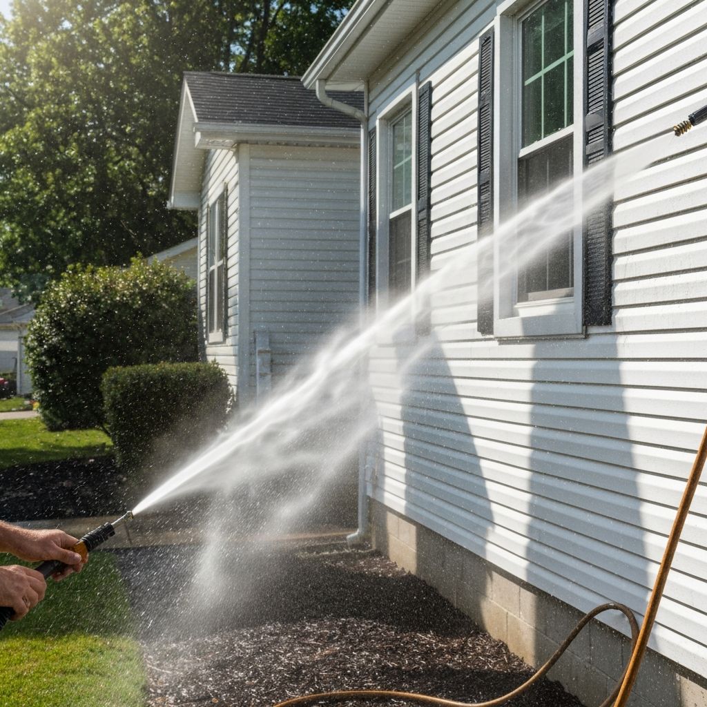 House Siding Cleaning